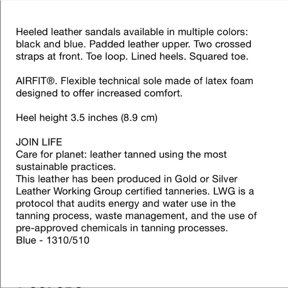 NWT Zara Padded Leather Heels - Picture 11 of 11